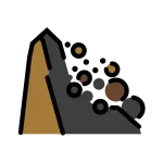 Landslide SVG Icon